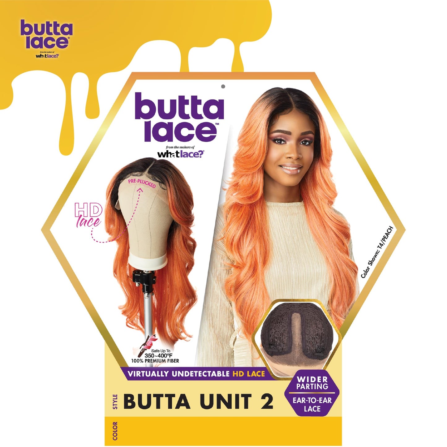 Sensationnel Butta LaceWig - Unit 2