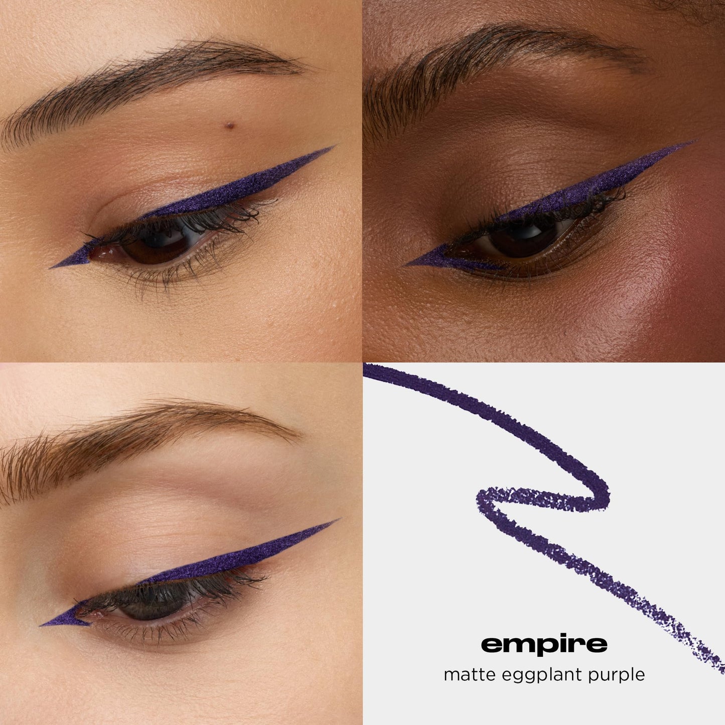 URBAN DECAY 24/7 Glide-On Waterproof Dark Purple Eyeliner Pencil (Empire)