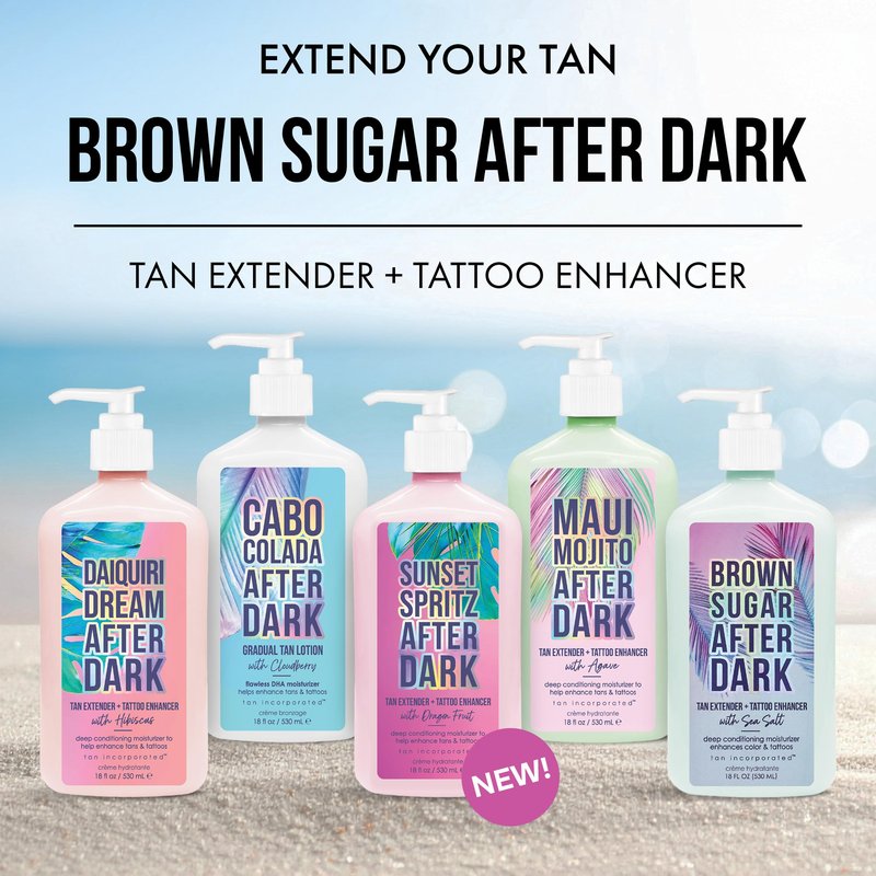 Tan Asz U Malibu Dream Tanning Lotion, 400X Dream Bronzer, A-List Perfectbody Illuminators with Hyaluronic Acid, Peptides & Marine Collagen, 13.5 Fl Oz