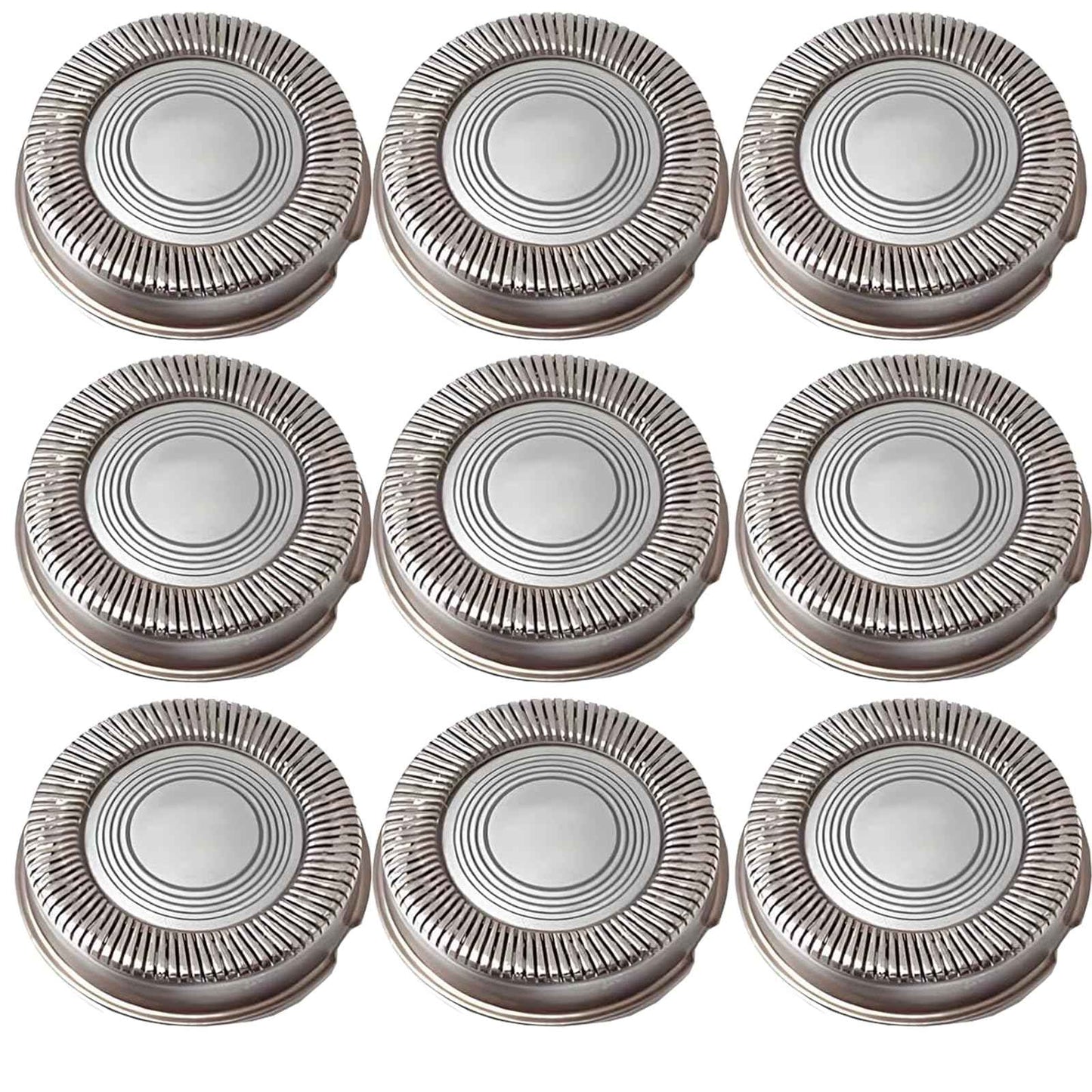 S3000 Replacement Razor Blade Compatible with Philips Norelco Aquatec Shavers,Razor Blades for S3000 Series S3206 S4303.9 Pcs