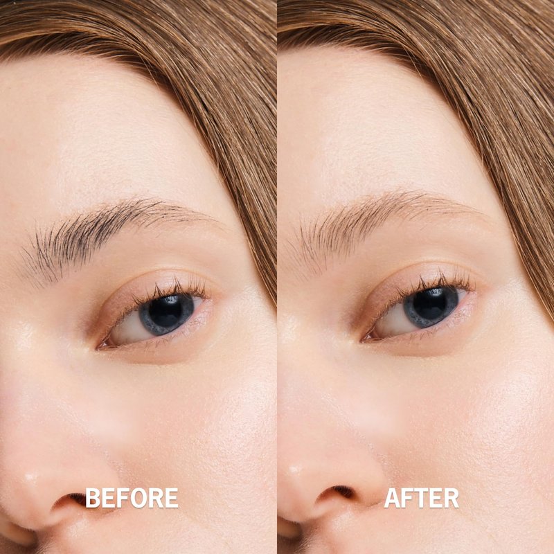 ENTROPY MAKEUP Brow Color Ash Brown, Long-Lasting Eyebrow Kit for Natural-Looking Brows, Up to 4 Weeks, Nourishing Aloe Vera & Moringa Extract, 6 Applications, Easy-to-Use