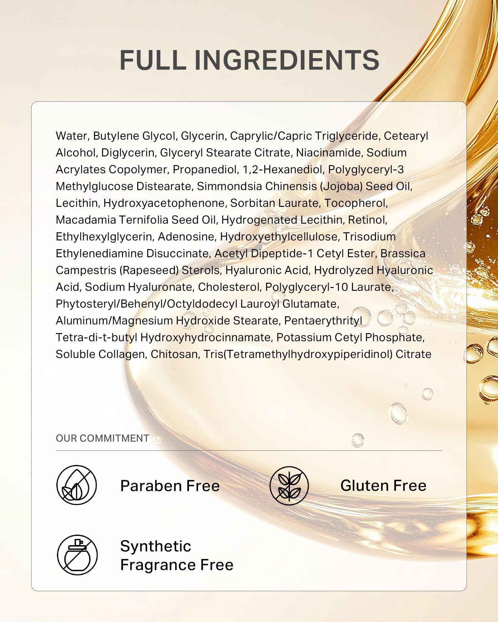 depology Restoring Hydrogel Under Eye Patch | 60 Patches | Brightening Caffeine Gold Pads for Dark Circles | Puffiness | Wrinkles | Refresh | Travel