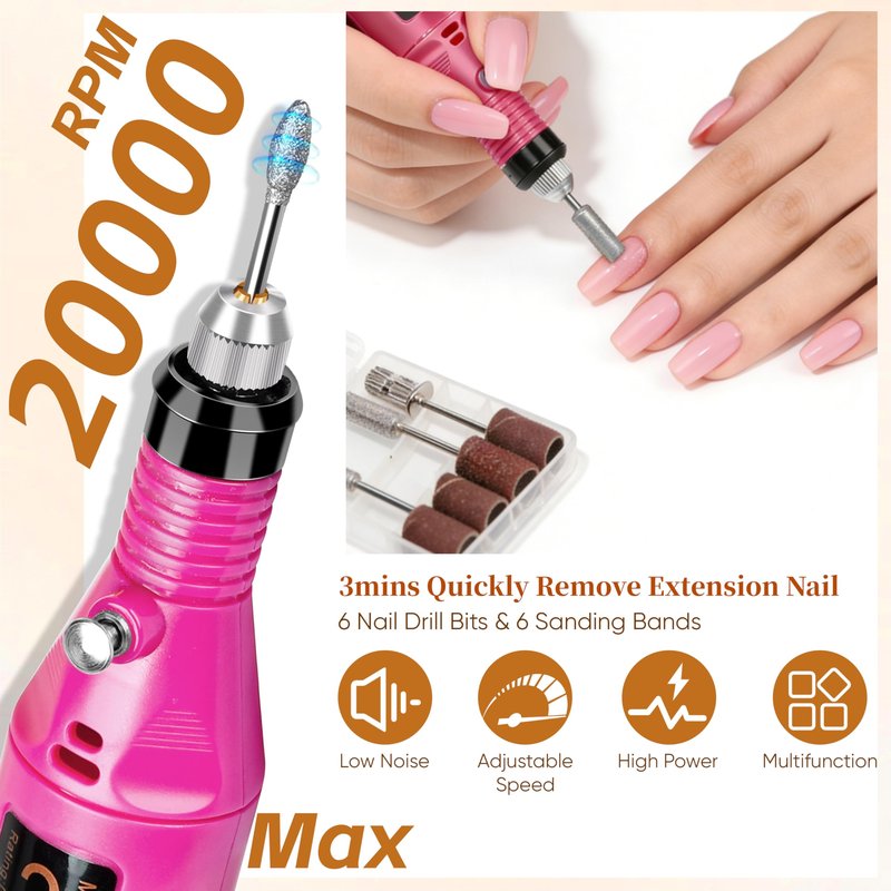 YALSYNY NAIL POLISH KIT with U V Lamp and Drill Starter Kit 36 Colors Gel Nail Polish Nail Art Gel Manicure Kit
