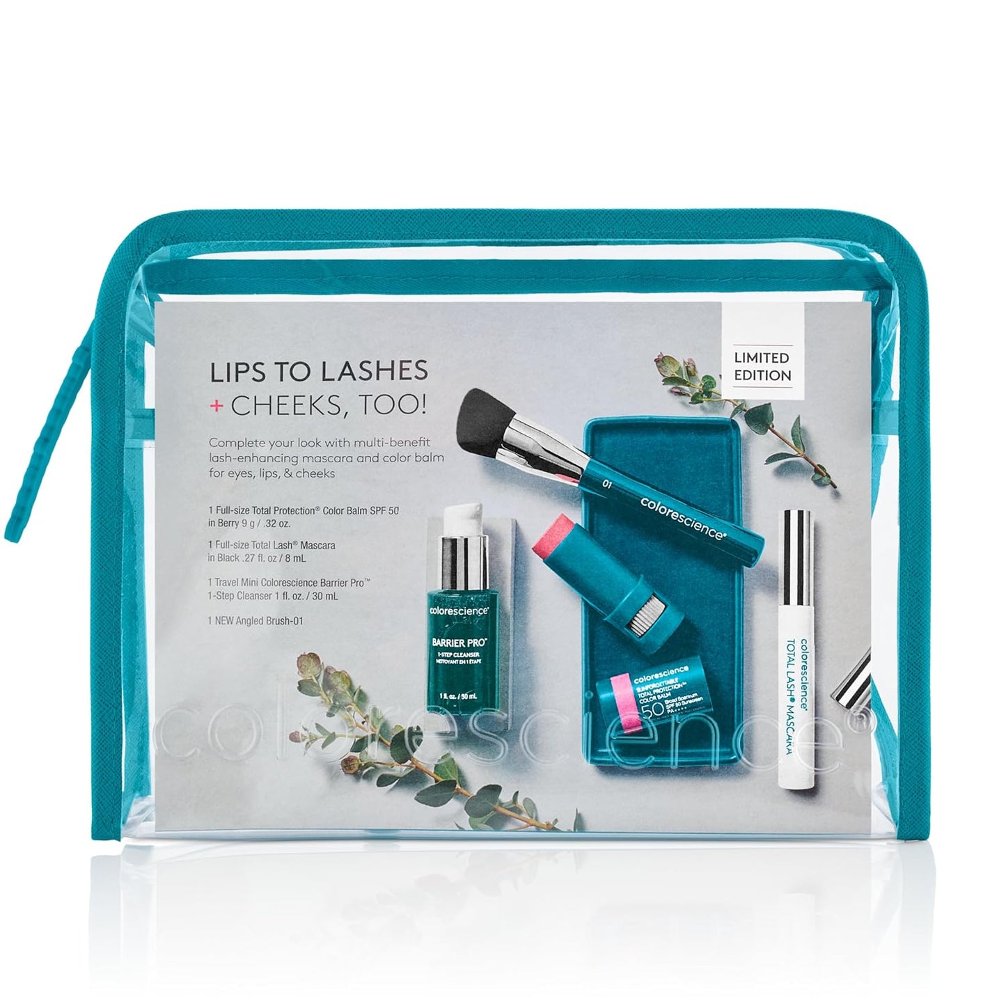 Colorescience Lips to Lashes Makeup Set - Enhance Your Beauty Routine