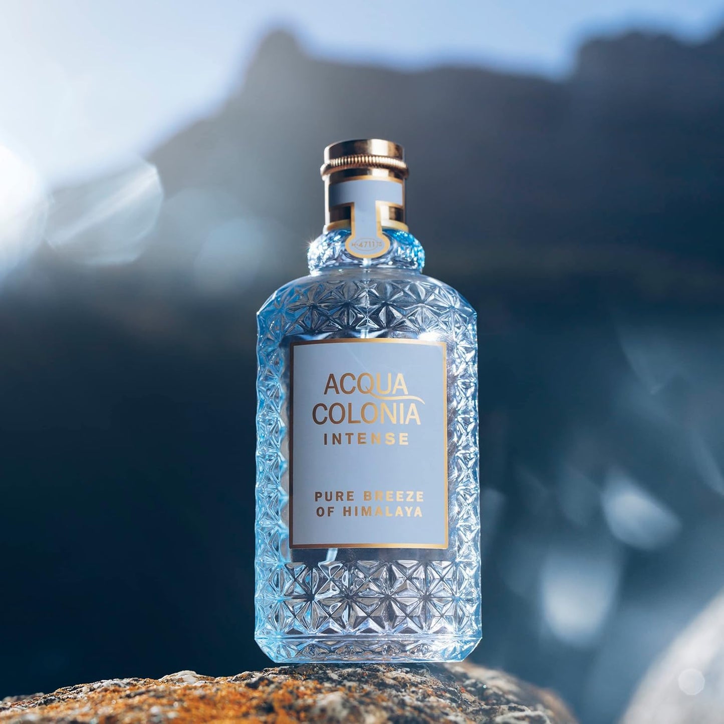4711 Acqua Colonia Intense Pure Breeze of Himalaya - Unisex 1.7 oz EDC Spray for Refreshing Fragrance