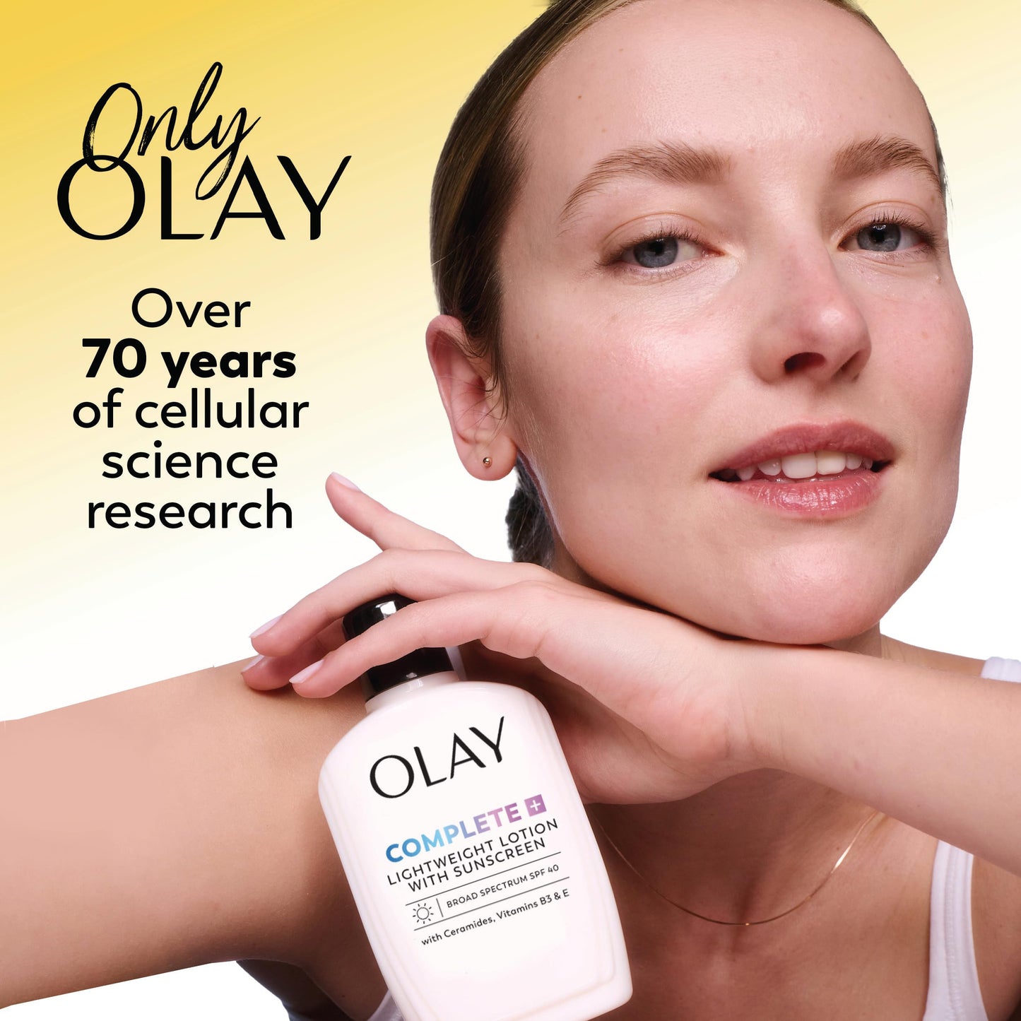 OLAY Complete All Day Moisturizer SPF 15, Sensitive 4 oz (Pack of 2)
