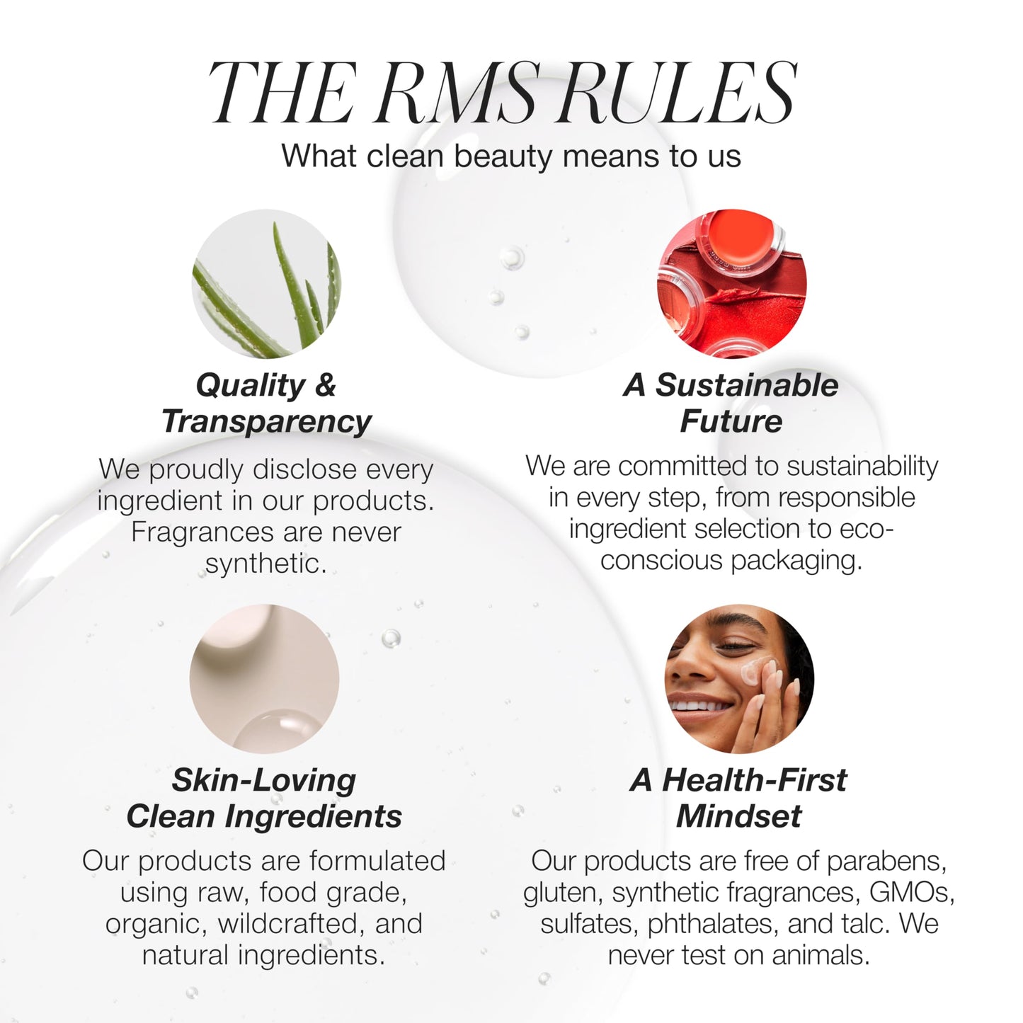 RMS Beauty ReEvolve Natural Finish Liquid Foundation - Medium Coverage Silicone-Free Skin Tint Foundation for Mature Skin - Hydrating & Firming - 1oz