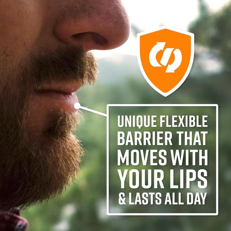 O'Keeffe's Lip Repair SPF 35 Lip Balm - 3-Pack Sun-Safe Moisturizer for Extremely Dry Lips