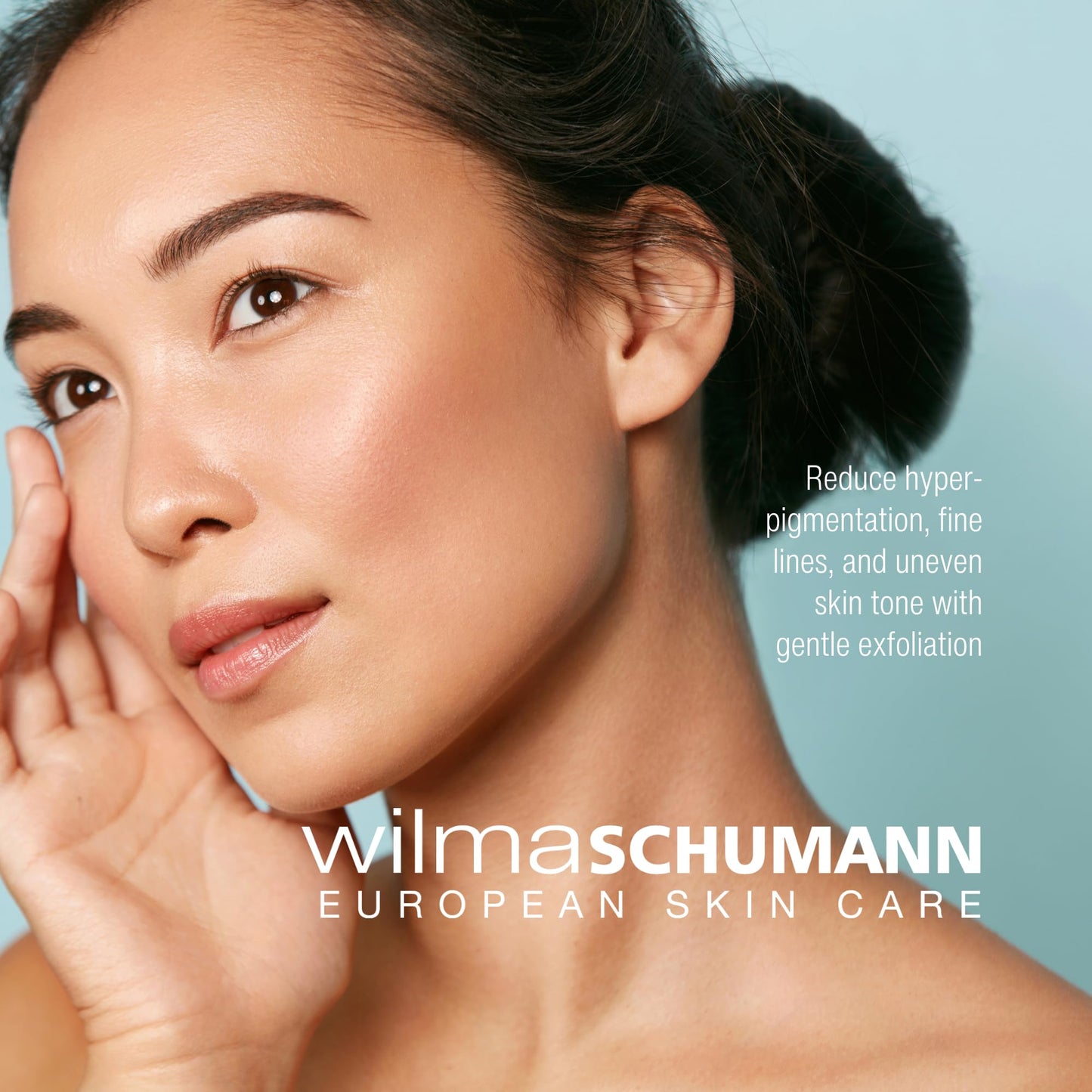 Wilma Schumann Purifying Astringent Pads for Face, 60 Pack - Ideal for Oily and Acne Prone Skin - Skin Exfoliating Pads with Salicylic Acid, Glycolic Acid, and Witch Hazel - Dermatologist Tested