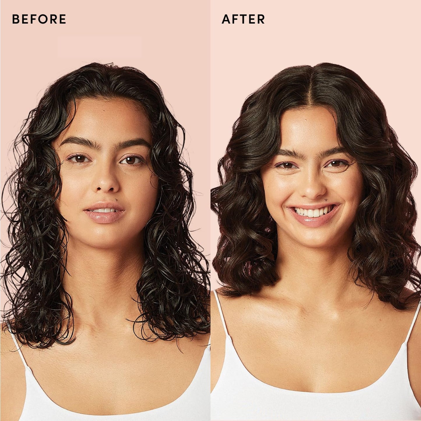 OUAI Anti-Frizz Cream - Moisturizing Hair Cream for Frizz Control & Heat Protection - Hydrating Jackfruit & Beetroot Extract | 6 oz