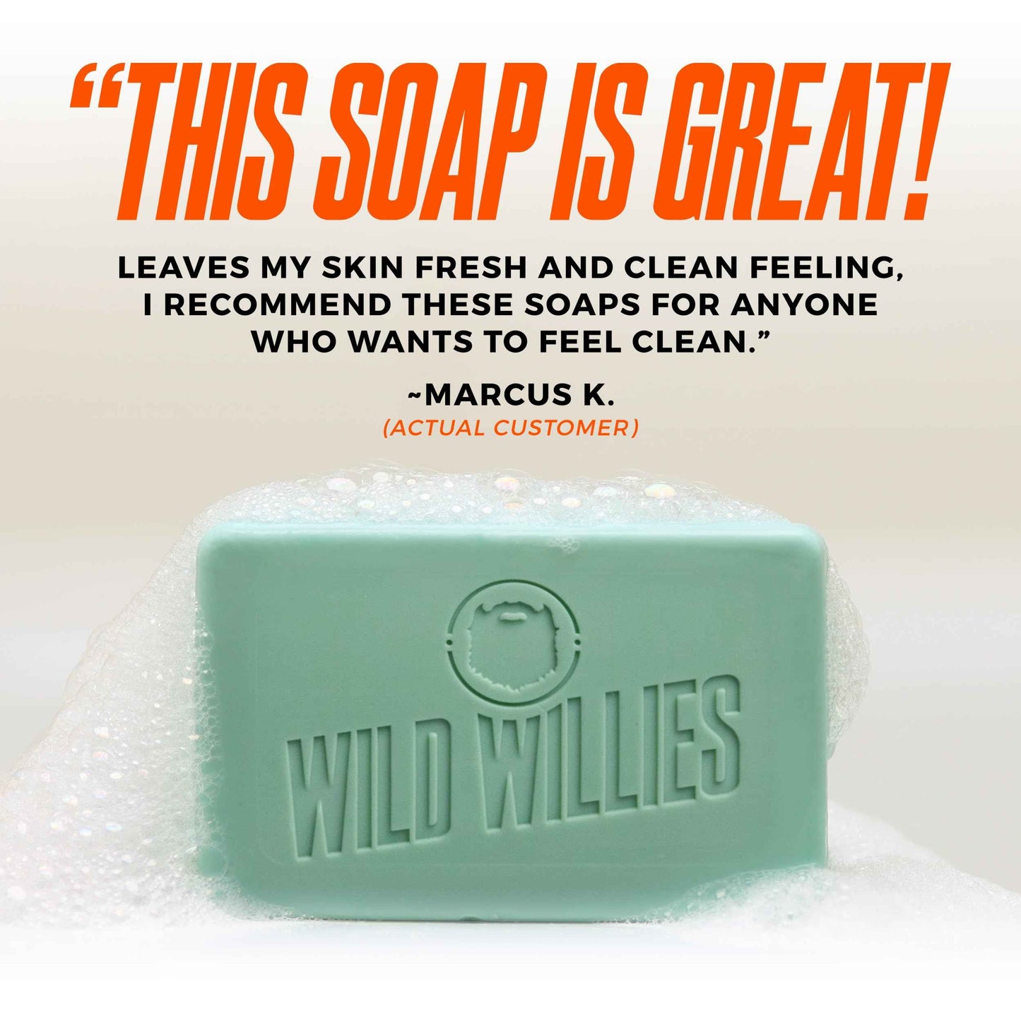 Wild Willies Moisturizing Mens Bar Soap - Bath Soaps with Shea Butter for Odor Protection - Natural Body Bar for Men - Aspen Trail Scent, 3 Pack