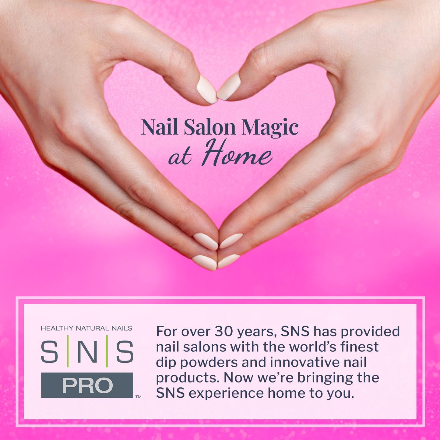 SNS Nail Dip Powder, Gelous Color Dipping Powder - Crystal Jelly (White/Glow) - Long-Lasting Dip Powders Nail Color Lasts 14 Days - Low-Odor & No UV Lamp Required - 1.5 oz