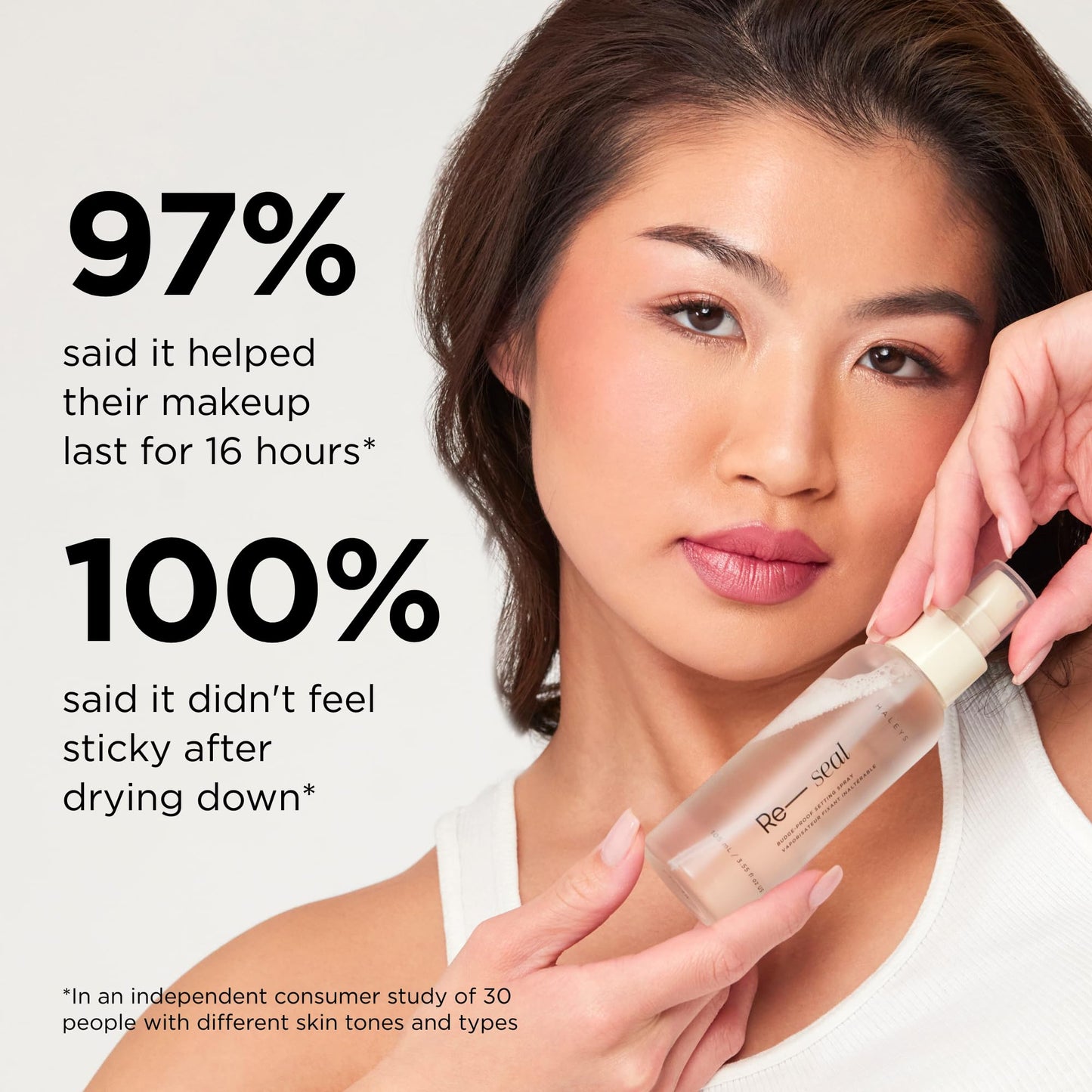 Haleys Re-seal Setting Spray, 16-Hour All-Day Hold, Oil-Control, Hydrating