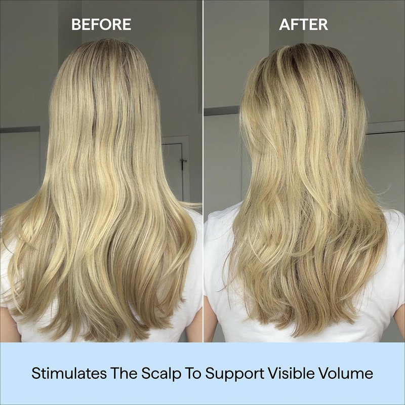 Briogeo Destined for Density Caffeine + Biotin Peptide Density Shampoo | Increases Hair Thickness and Volume for Fine or Thinning Hair | Sulfate-Free | Vegan & Cruelty-Free | 2 fl oz