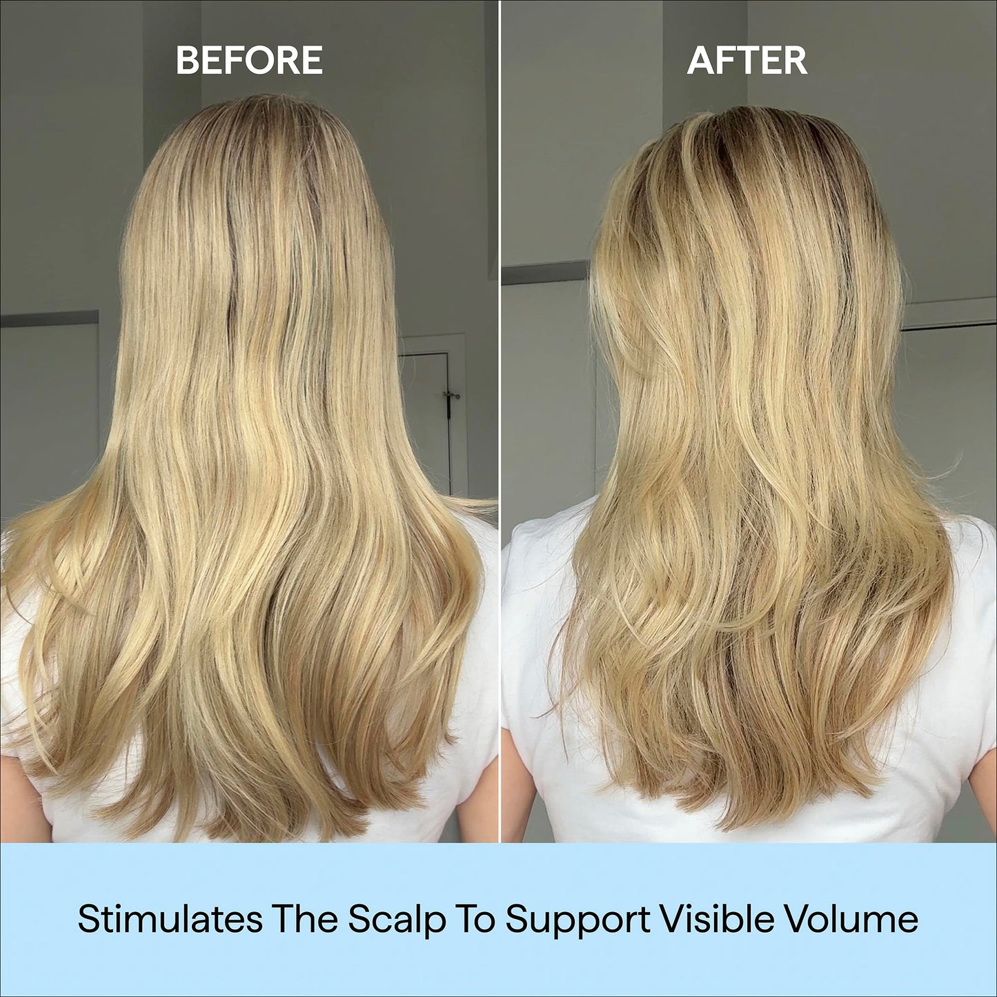Briogeo Destined for Density Caffeine + Biotin Peptide Density Conditioner | Increases Hair Thickness and Volume for Fine or Thinning Hair | Silicone-Free | Vegan & Cruelty-Free | 8 fl oz