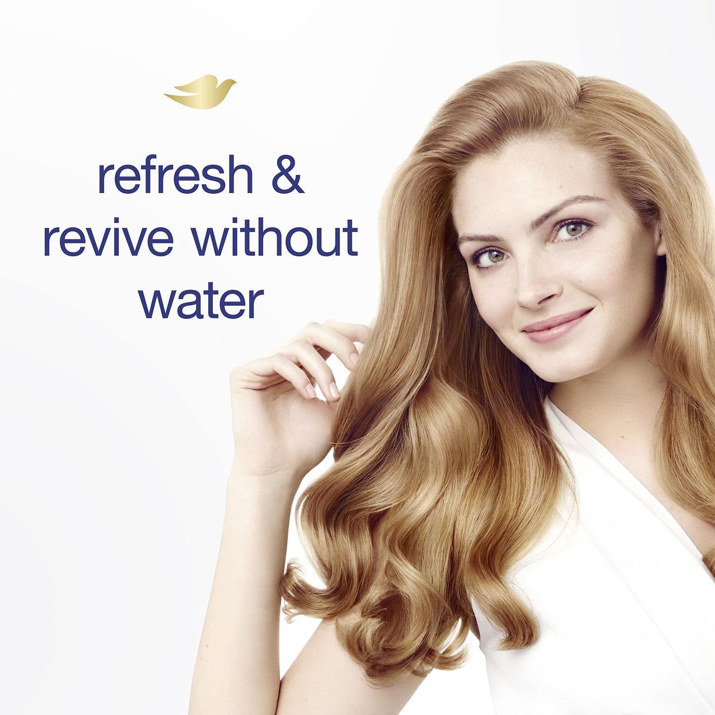 Dove Refresh+Care Invigorating Dry Shampoo 5 oz (Pack of 2)