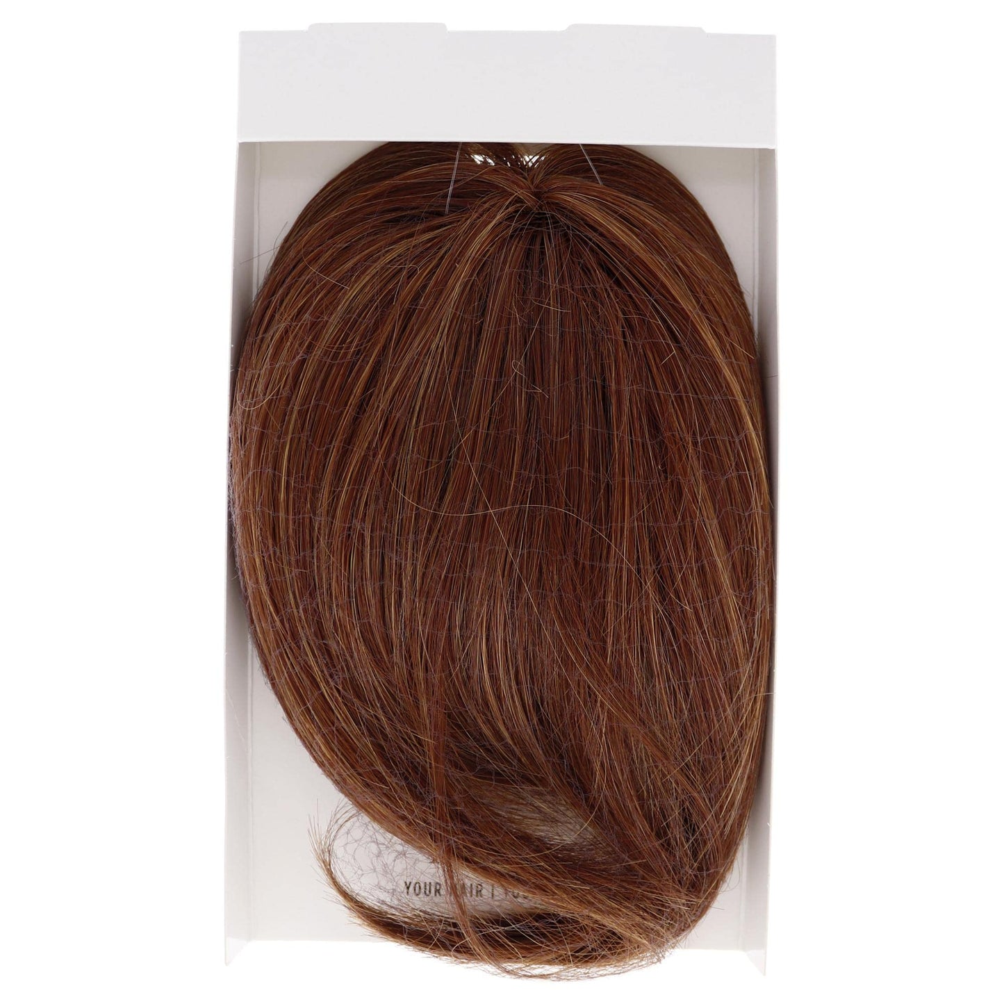 Hairdo Modern Fringe Clip In Bang, R28s Glazed Fire
