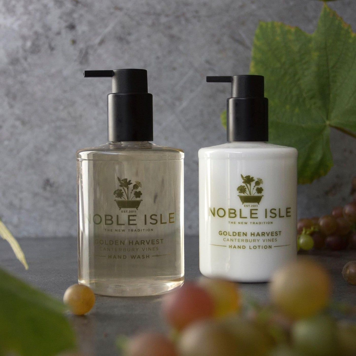 Golden Harvest Bubble Bath & Shower Gel - Luxurious Foaming Cleanser | 250ml