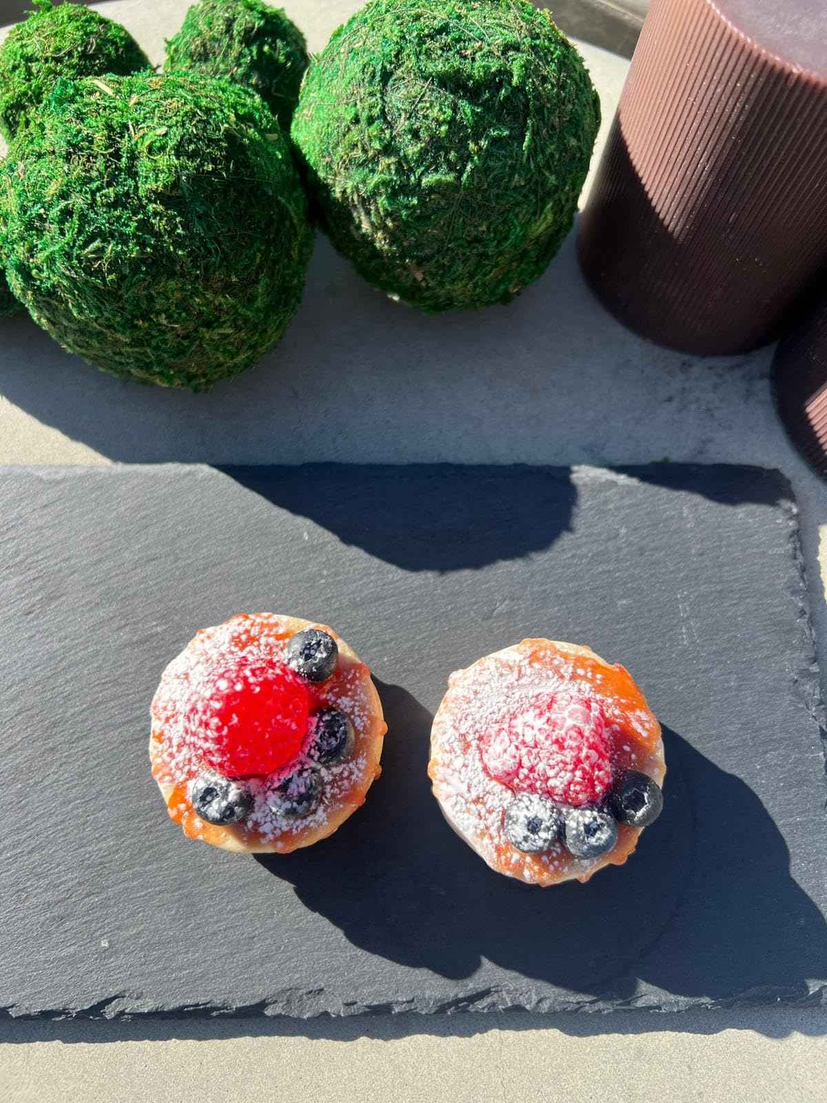 BubbleFlame Handmade Soap Pancake Stack – Realistic Scented Novelty Gift – Not Edible – Fun Bathroom Decor-Paraben free - Daily-Art