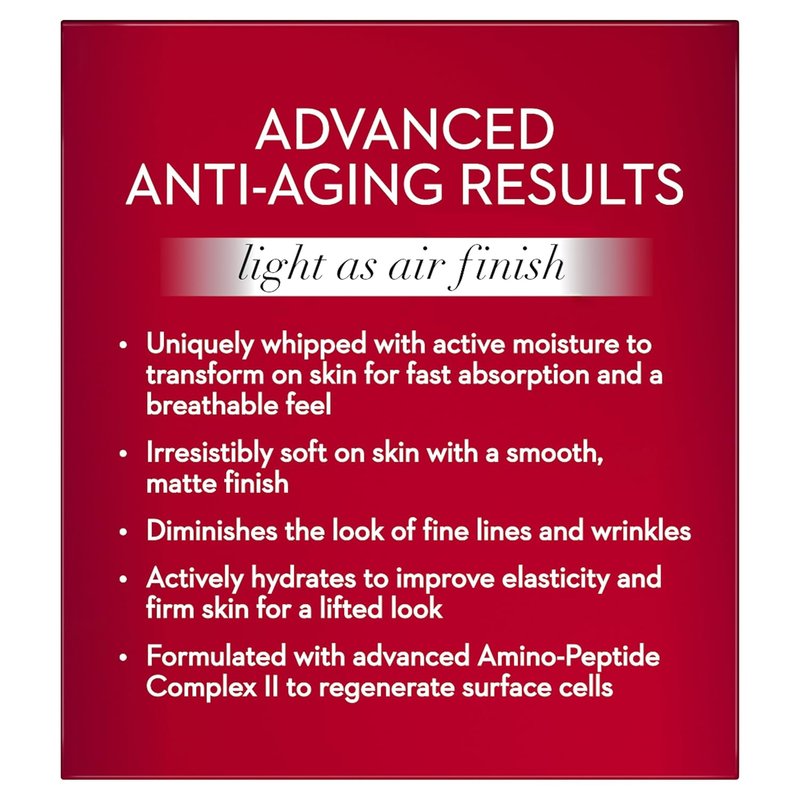 Olay Regenerist Whip Face Moisturizer - Lightweight Hydration, 1.7 oz