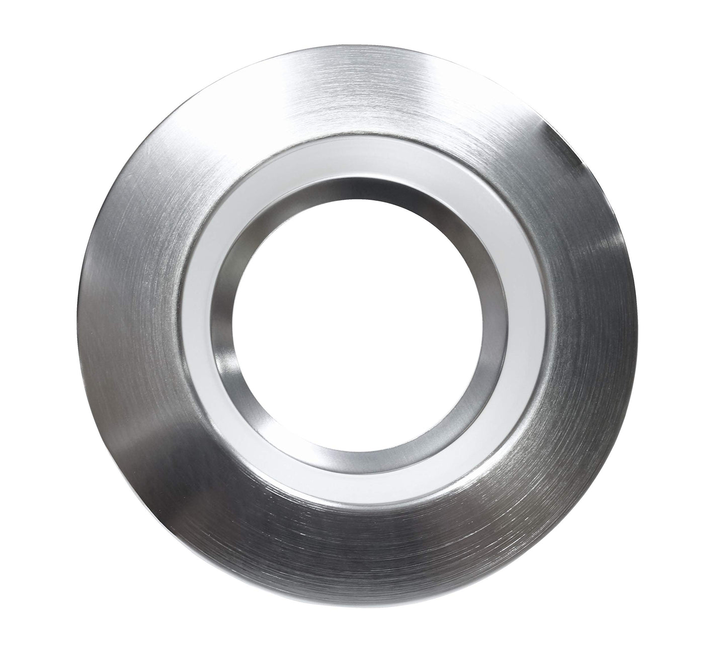 NICOR Lighting DCR-CLR-56-TR-NK LED Downlight Faceplates, Nickel