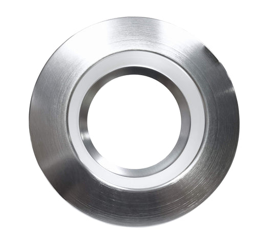 NICOR Lighting DCR-CLR-56-TR-NK LED Downlight Faceplates, Nickel