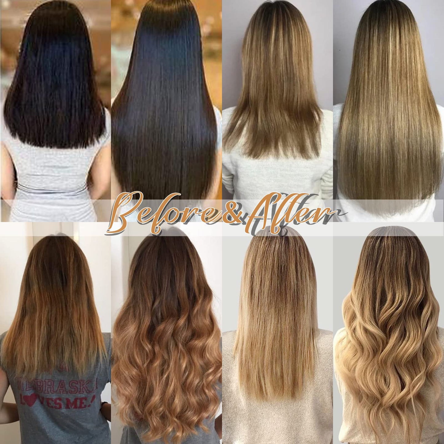 Hair Extensions Tape in Dark Brown Remy Human Hair 20pcs 50g/pack Silky Straight Seamless Skin Weft Glue in Hair Extensions 18 inches