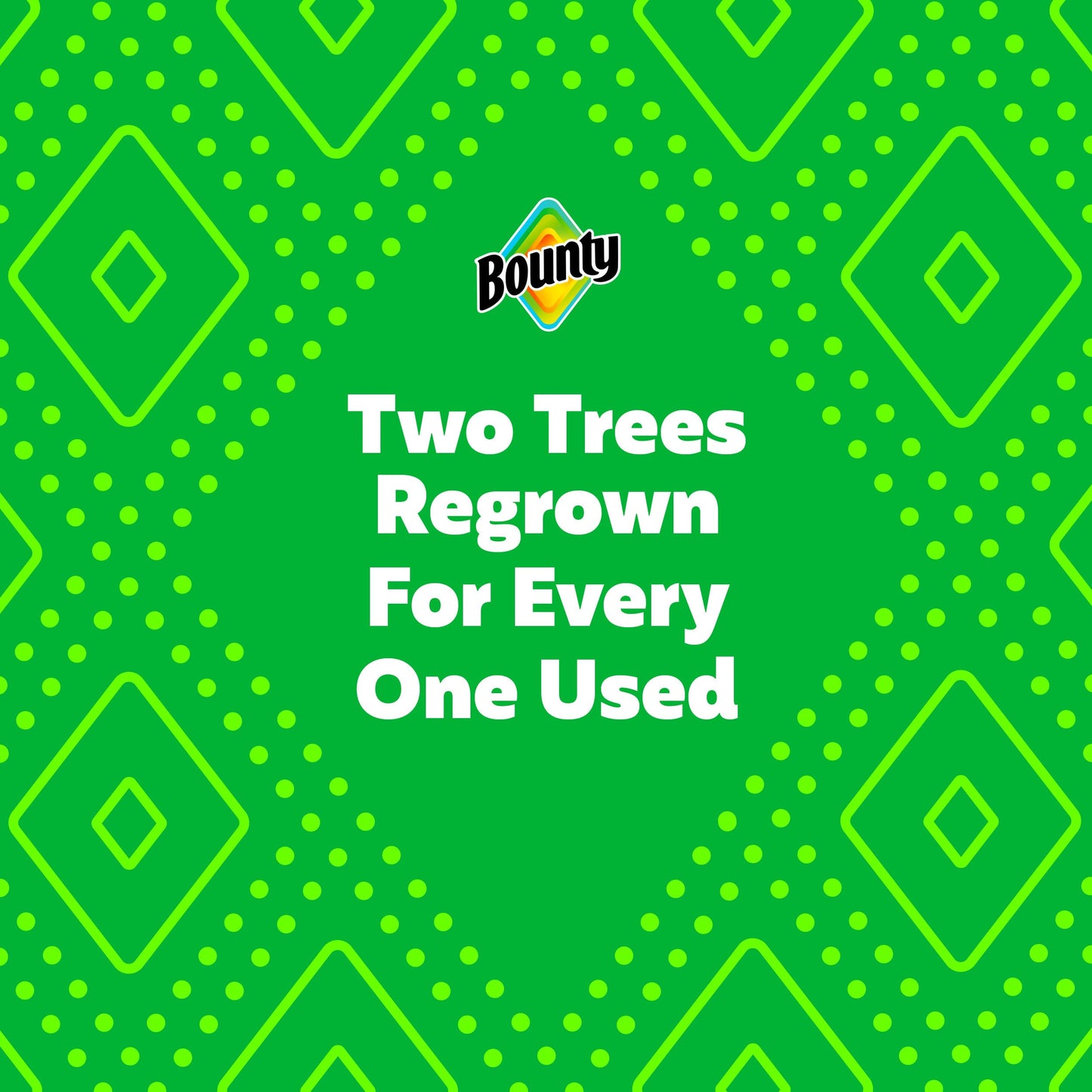 Bounty Paper Napkins, White, 400 Count