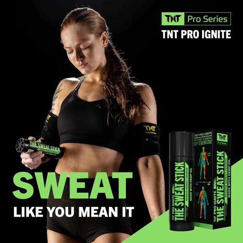 TNT Pro Ignite Sweat Cream Stick, Pre-Workout Cream is Helpful as a Hot Cream, Sweat Gel