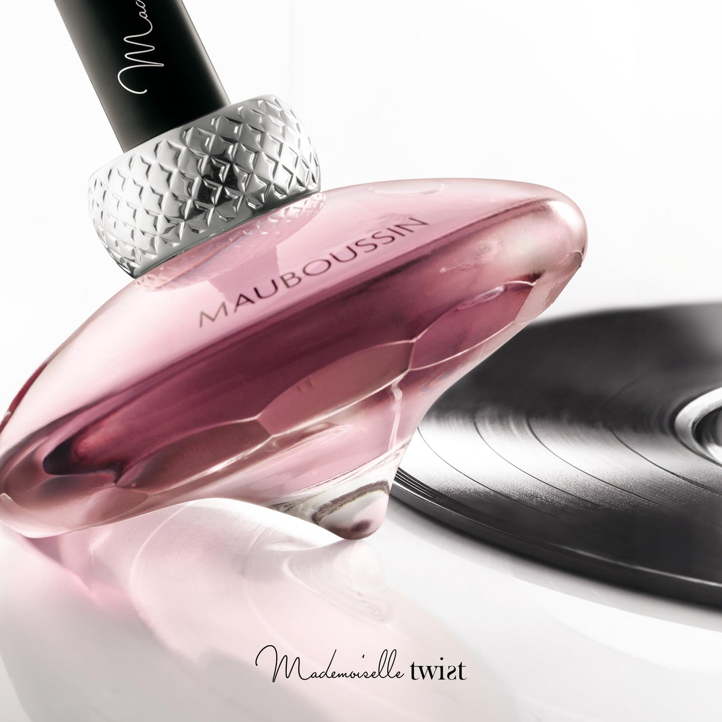 Mauboussin - Mademoiselle Twist 90ml (3 Fl Oz) - Eau de Parfum for Women - Floral, Oriental & Gourmand Scents