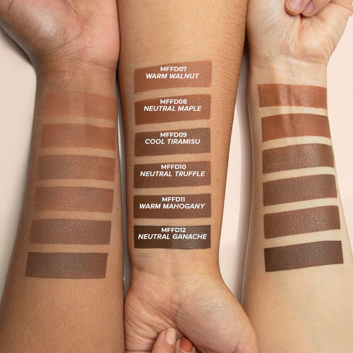 Absolute New York MFFD05 Full Cover Liquid Matte Foundation; Creamy Oil Free Formula with Dropper Tip; Natural Matte Finish