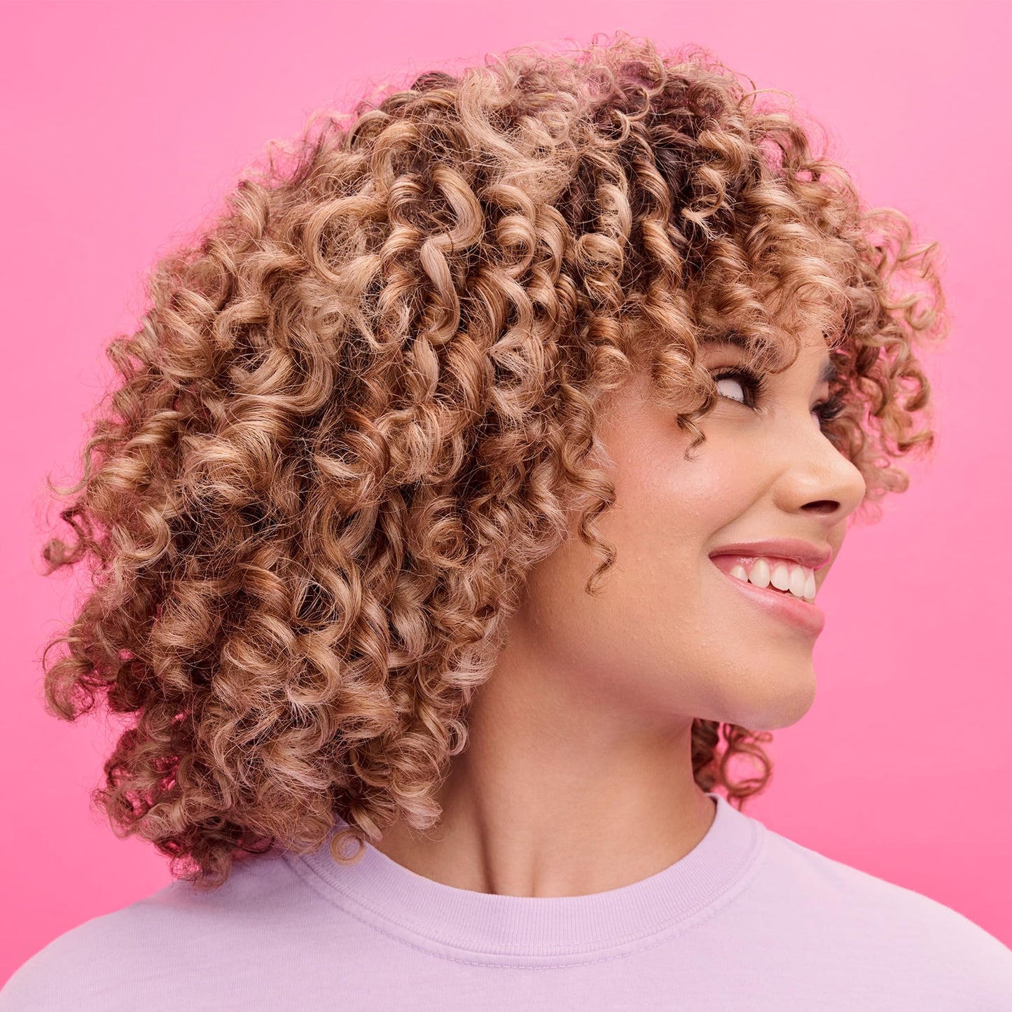 Not Your Mother's Naturals Moisturize & Enhance Curl Definition Shampoo, Conditioner, & Detangler (3-Pack) - Tahitian Gardenia Flower & Mango Butter