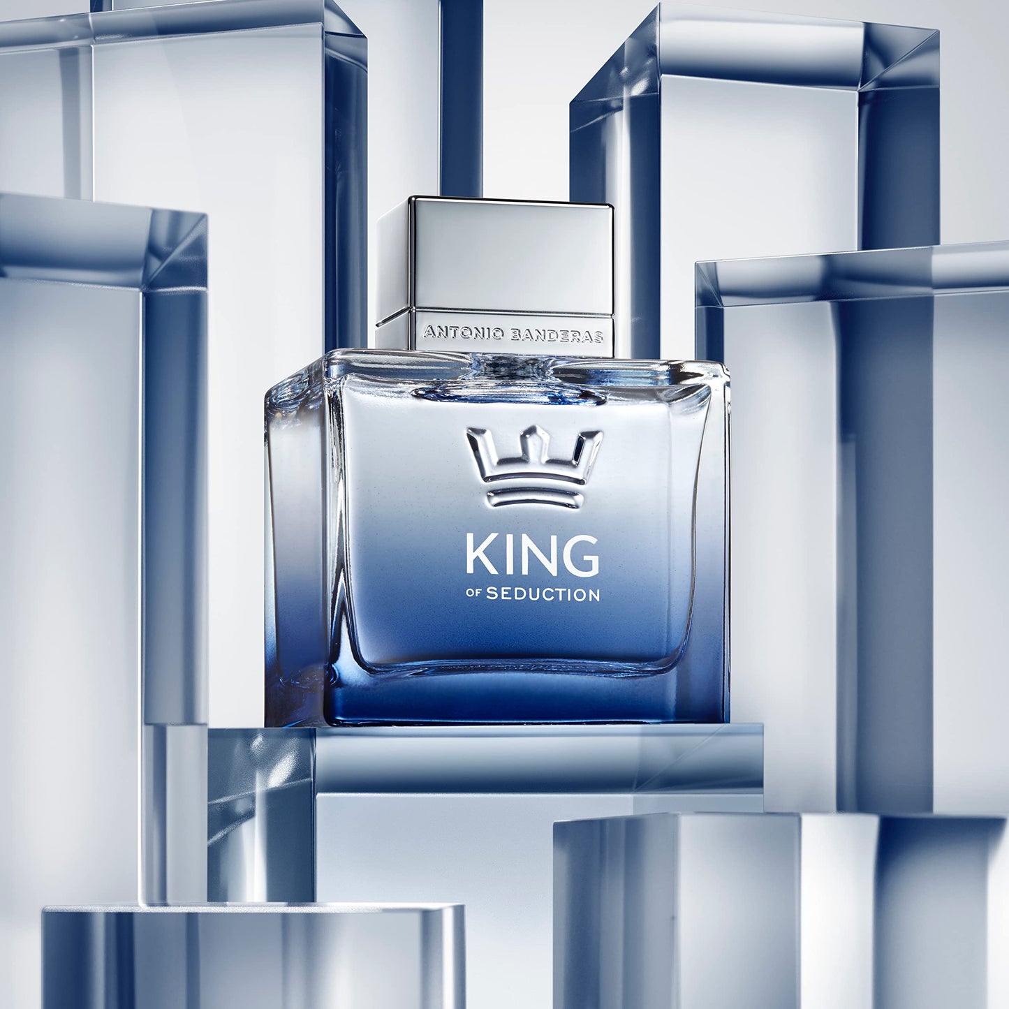 Antonio Banderas King of Seduction Eau de Toilette Spray for Men, 1.7 oz