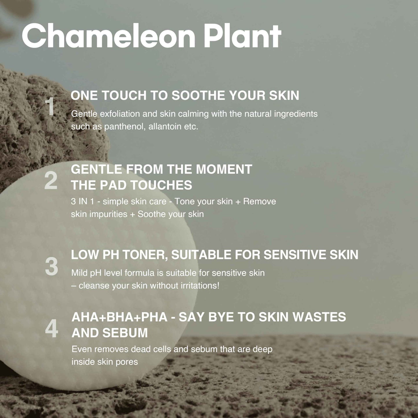 MIZON Pore Fresh Peeling Toner Pads AHA BHA PHA with Tea Tree & Turmeric Extracts, Gentle Exfoliation & Deep Cleansing, Korean Peeling Pads Cotton Soothing Exfoliating Pore Tightening (60 PCS)