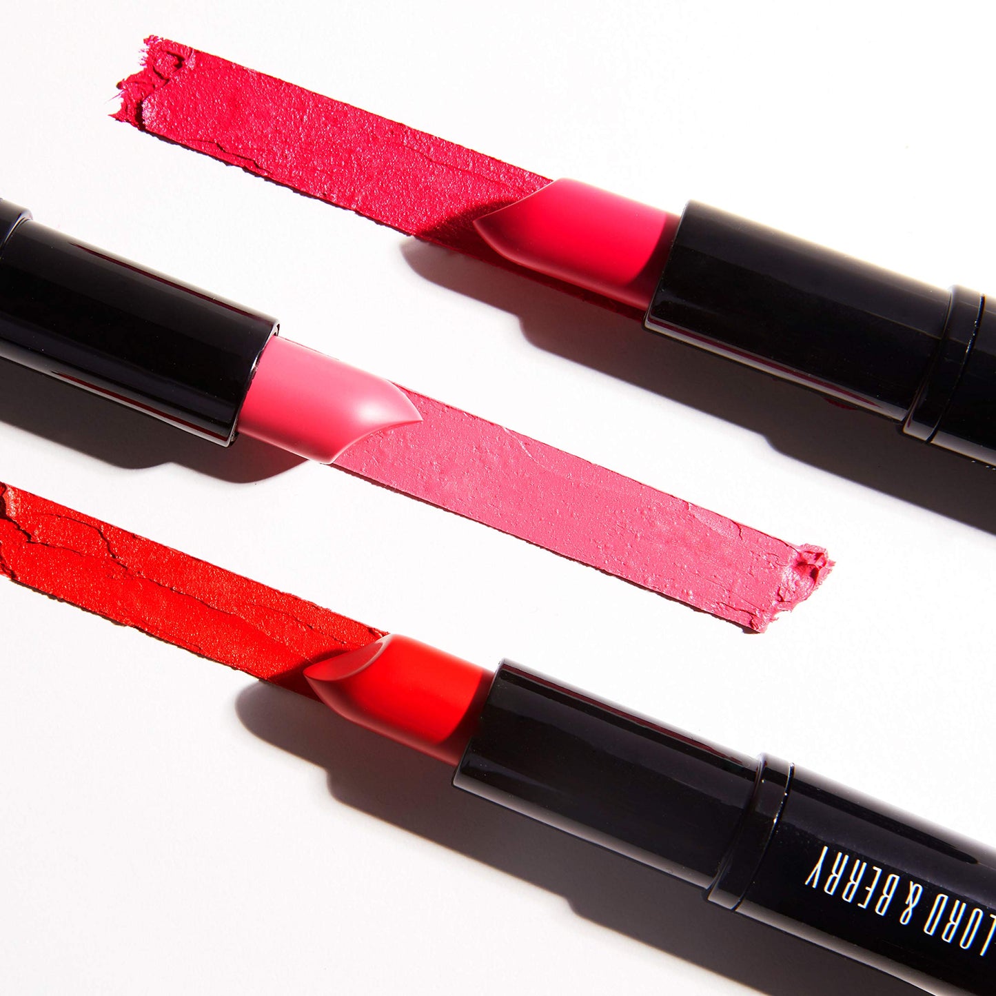 Lord and Berry Vogue Matte Lipstick - Rich, Highly Pigmented Lip Color - Infused with Papaya and Orchid Extracts - 7613 Red Queen - 0.81 oz