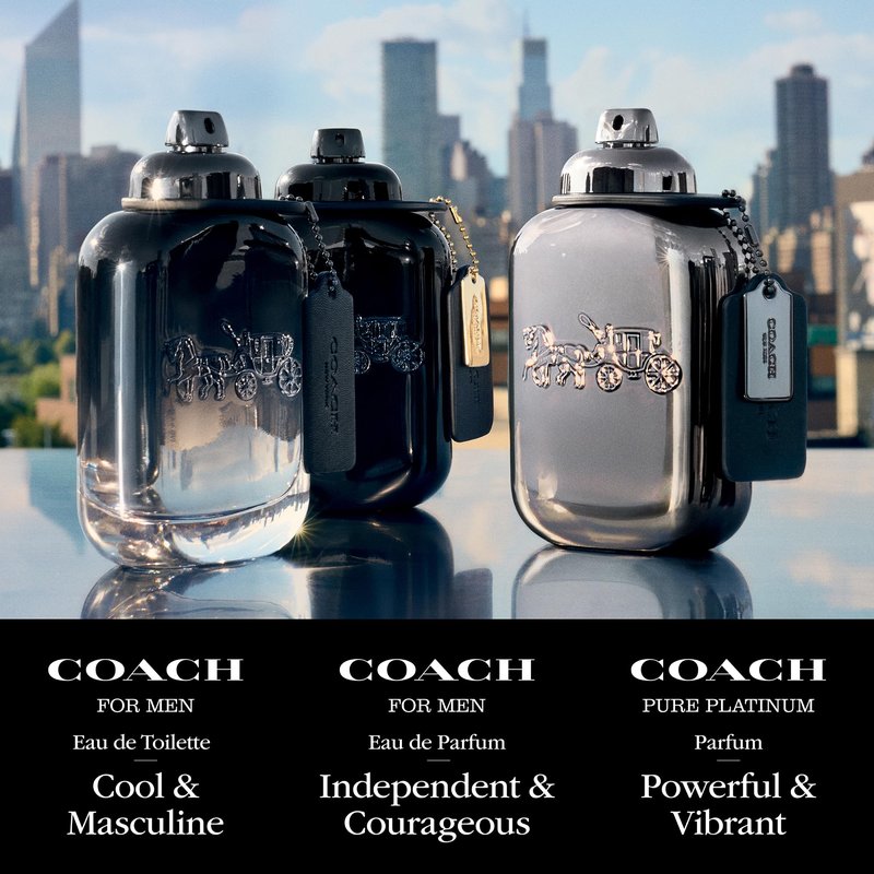 Coach For Men EDT Deodorant Stick, 2.5 Ounce (Pack of 1)