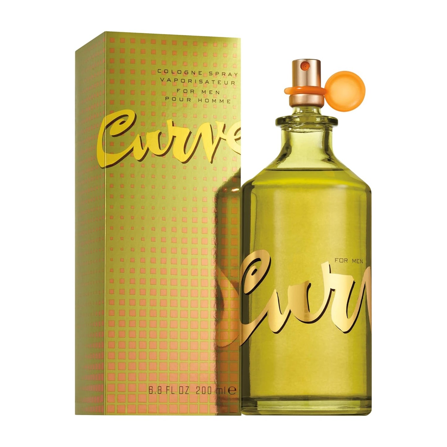 Curve Men's Cologne - Spicy Wood Magnetic Fragrance Spray for Day or Night | 6.8 Fl Oz