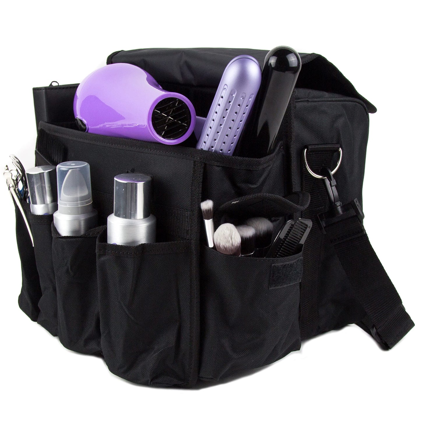 Hairdresser Bag for Travel - Hairdressing Tool Bag - Travelling Hair Stylist Bag - Makeup Artist Bag - Hairdresser Travel Bag - Cosmetology Bag