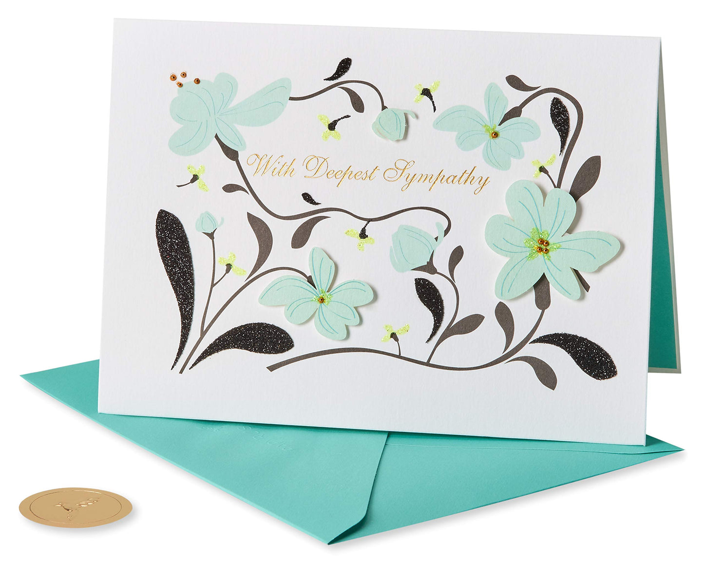 Papyrus Sympathy Card (Wishing You Comfort and Peace)