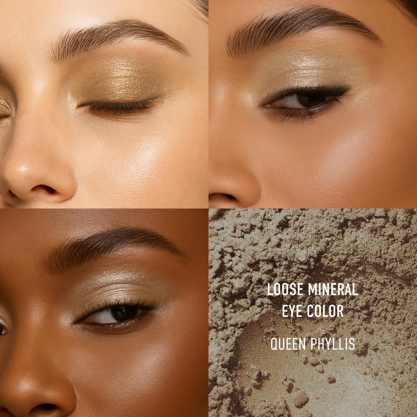 bareMinerals Single Loose Mineral Eye Color, Queen Phyllis, 0.02 oz