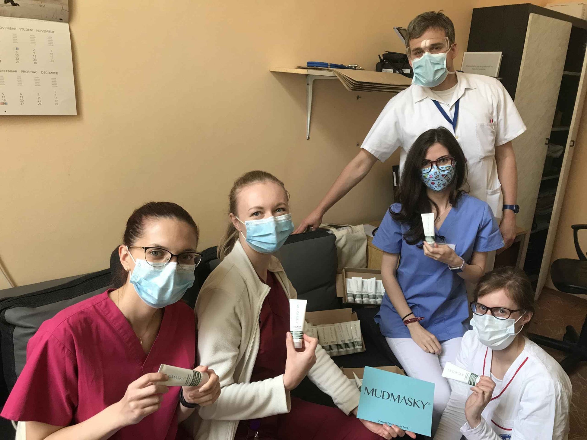 MUDMASKY Leave-Me-On Winter Mask (Moisturizer), National Eczema Association. Awarded Seal of Acceptance. Face Moisturizer for Eczema, and dry skin. Number 1 used moisturizers in hospitals