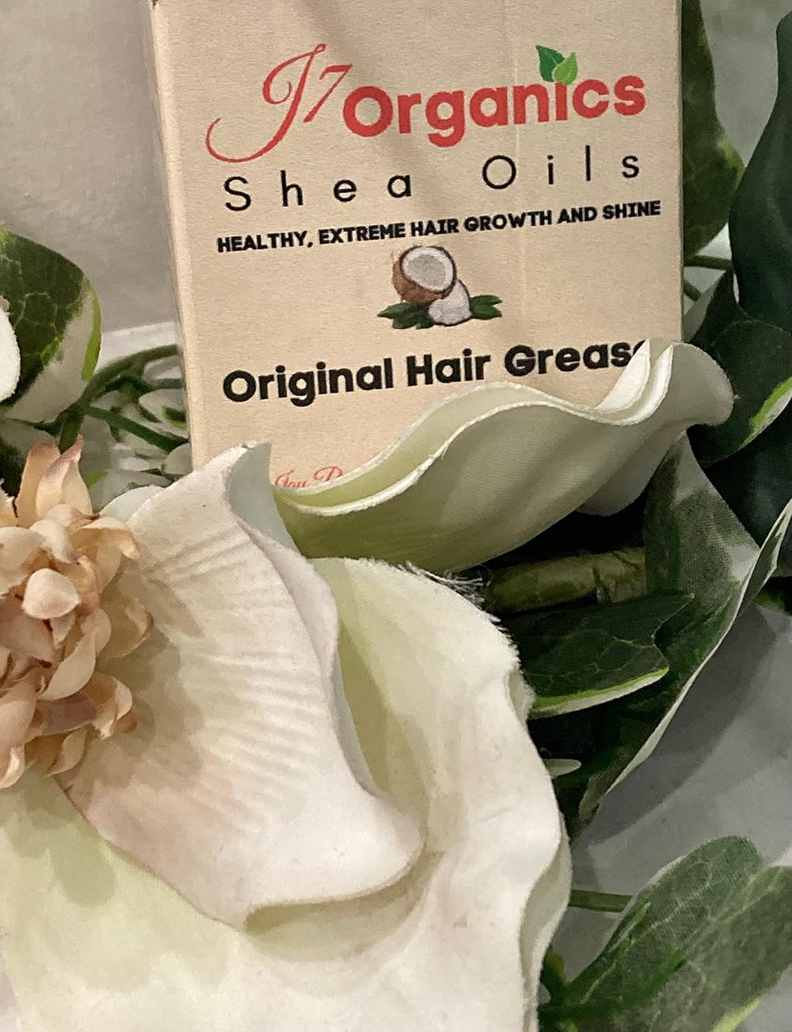 Shea Oil - Unisex Moisturizing Oil for Skin & Hair - 8oz Size