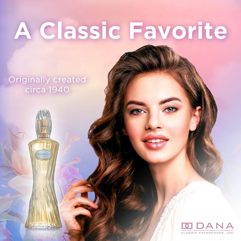 Dana Heaven Sent Perfume for Women - 100 ml Floral Fragrance