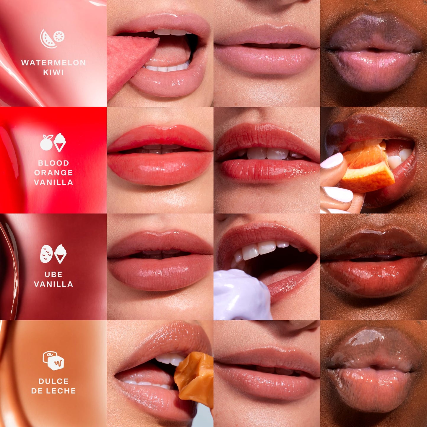 Tower 28 LipSoftie Tinted Lip Balm Treatment - Hydrating Glossy Balm + Overnight Lip Mask with Jojoba Oil + Shea Butter - Sweet, Cushiony Formula for Smooth, Soft Lips - Watermelon Kiwi (0.38 oz)