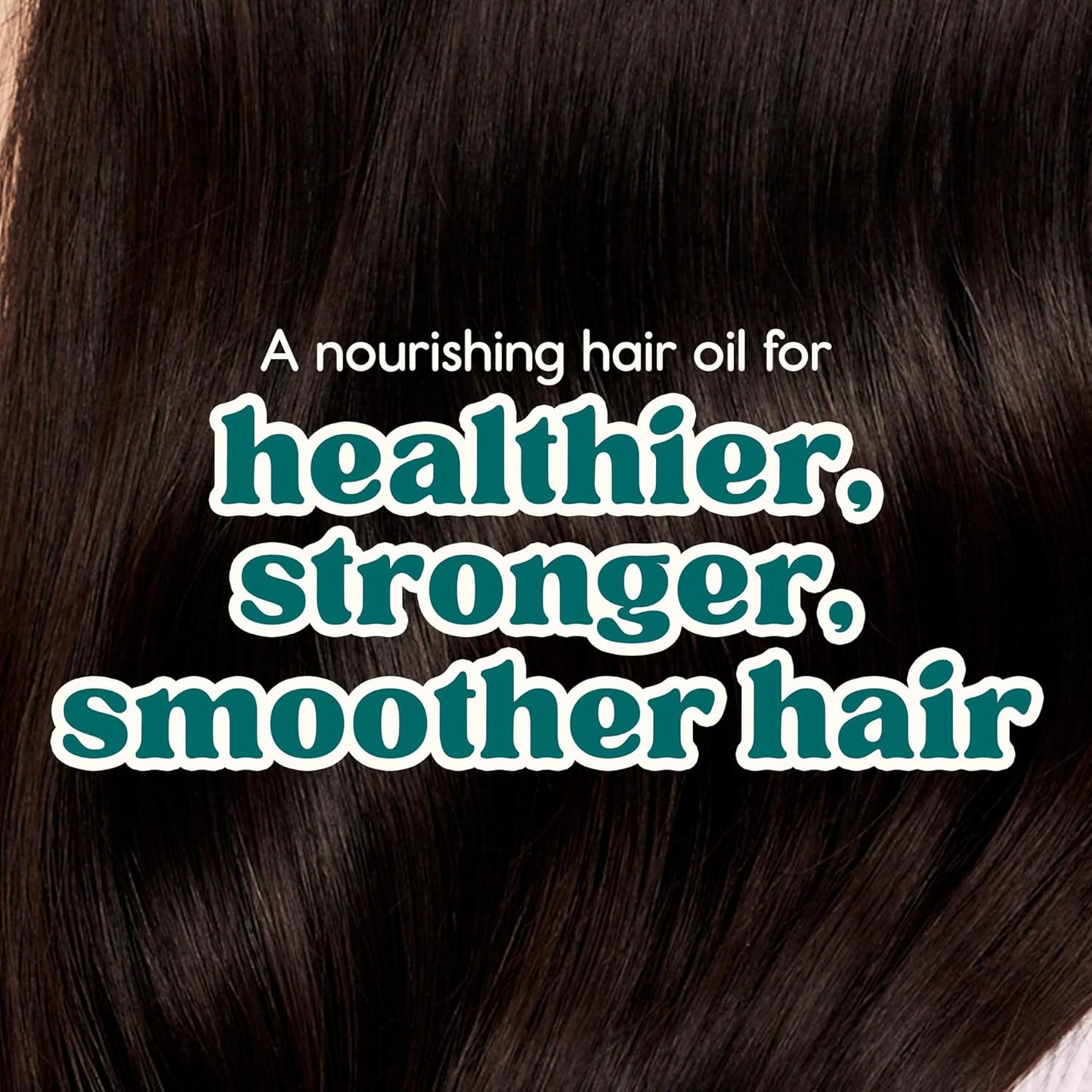 Lightweight Hair Oil - Nourishing Frizz Control & Heat Protectant | Hydrates & Strengthens All Hair Types, 3.38 Fl Oz