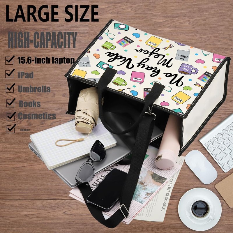 JW Pioneer Cosmetic Makeup Bag - Stylish Zipper Pouch for Women & Girls | Perfect Gift Idea