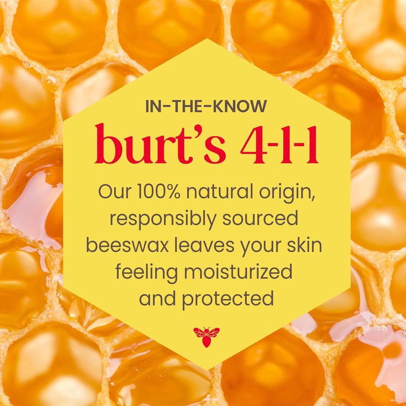 Burt's Bees Shimmer Lip Tint - Moisturizing Tinted Lip Balm for All-Day Hydration | Watermelon, 0.09 oz (Pack of 2)
