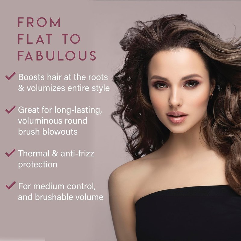 Root Boost Spray - Adds Volume & Lift for Fine to Medium Hair | 6 Fl Oz