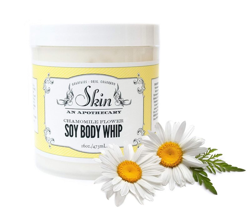 Soy Body Whip - Nourishing Body Cream for Soft Skin | 16 oz