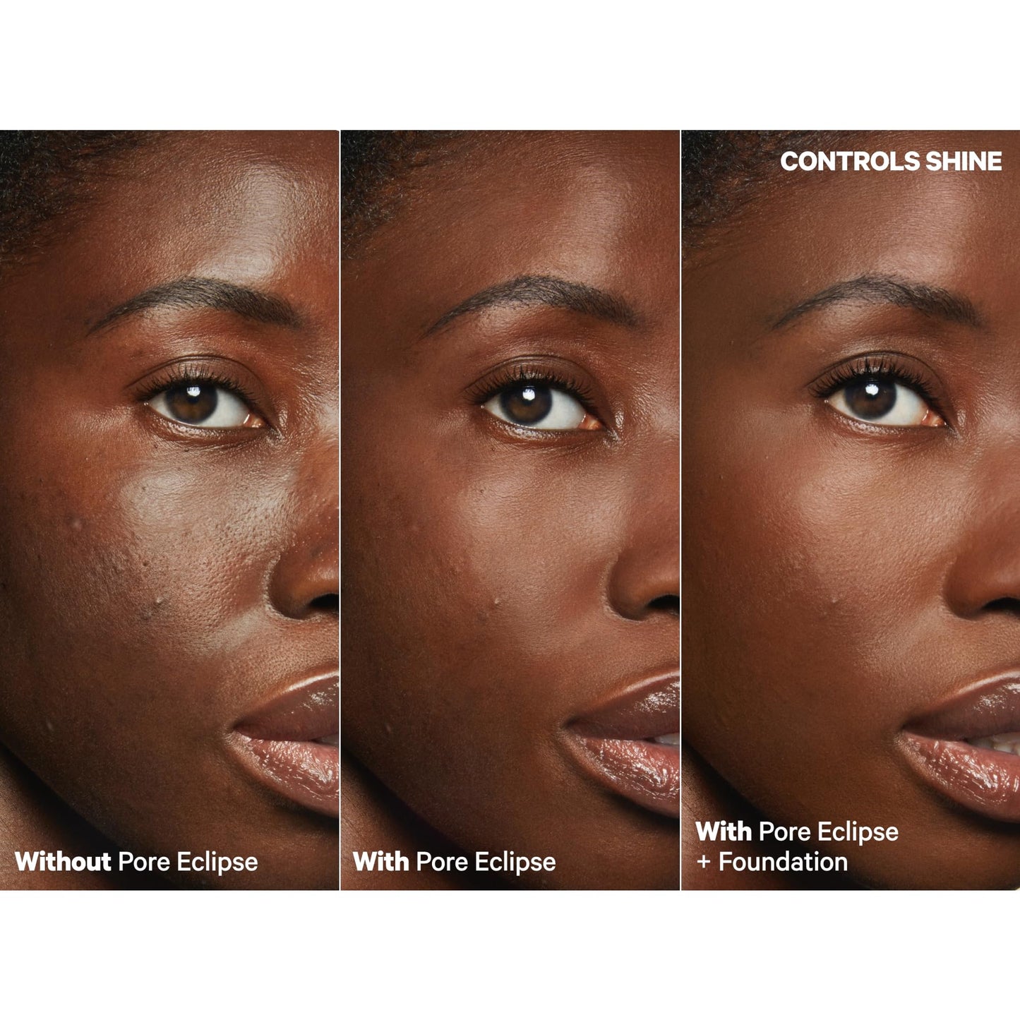 Milk Makeup Pore Eclipse Mattifying Primer – Blurs Pores, Controls Shine + Holds Makeup for Up to 12 Hours – Creates a Smooth, Even Base for a Soft, Long-Lasting Matte Finish – 0.68 oz